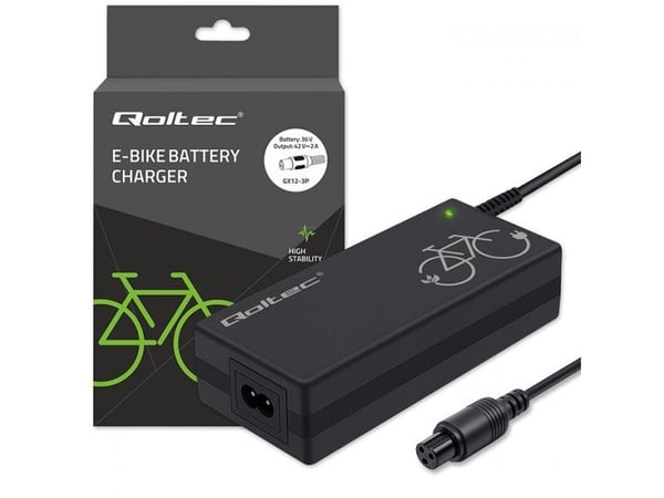 Qoltec - Strømadapter - AC 220-240 V - 84 watt - svart