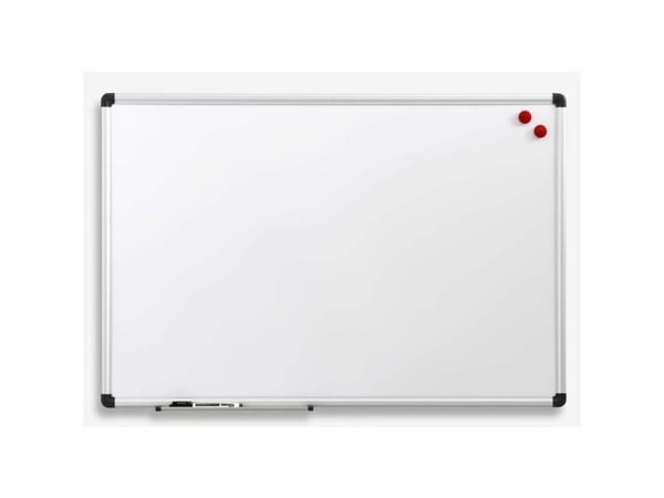 Whiteboard Naga 90x120 cm med aluminiumsramme
