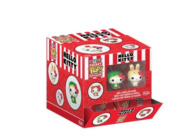 Funko POP nyckelring HK Animals 12 st PDQ