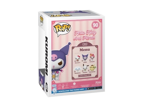 Funko POP Vinyl Sanrio Hello Kitty Kuromi