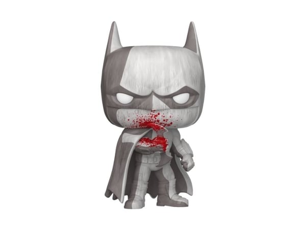 Funko POP Vinyl Excl Arkham Batman (WH)(BD)