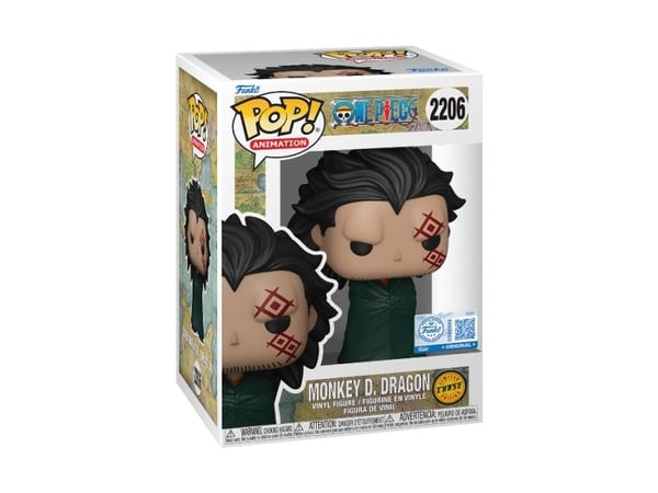Funko POP Vinyl Excl OPS Monkey Dragon m/CH