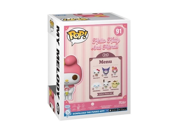 Funko POP Vinyl Sanrio HK My Melody