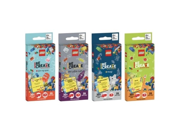 LEGO Recreate Activity Cards Celebration - blandat