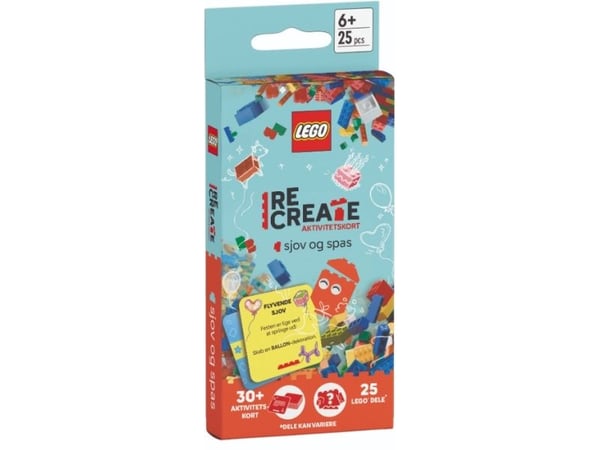 LEGO Recreate Activity Cards Celebration - blandat