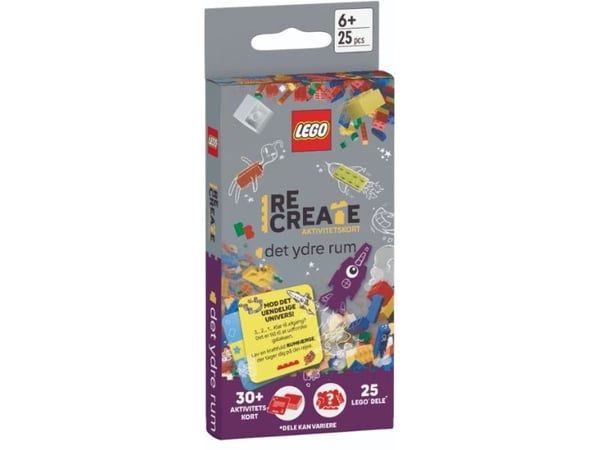 LEGO Recreate Activity Cards Celebration - blandat