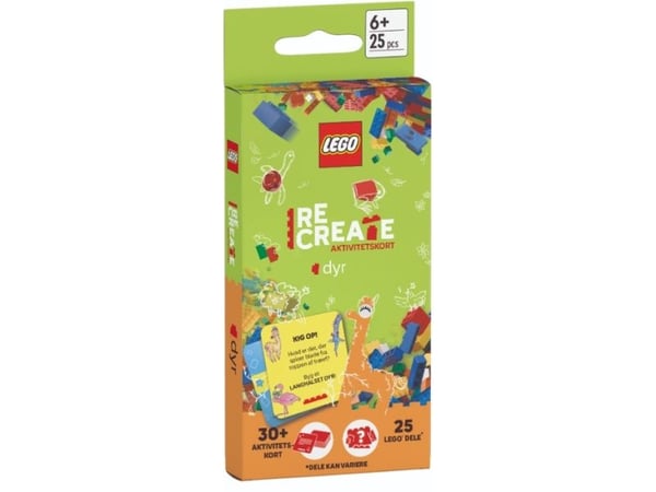 LEGO Recreate Activity Cards Celebration - assortert