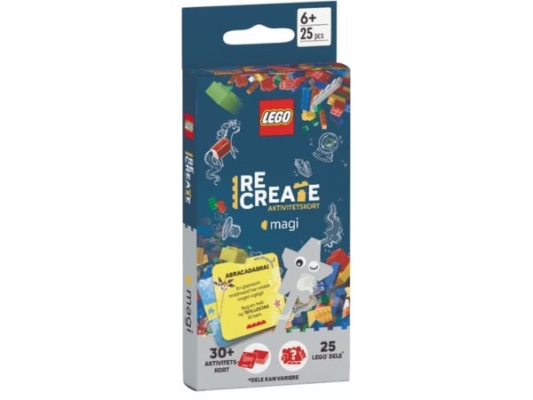 LEGO Recreate Activity Cards Celebration - assortert