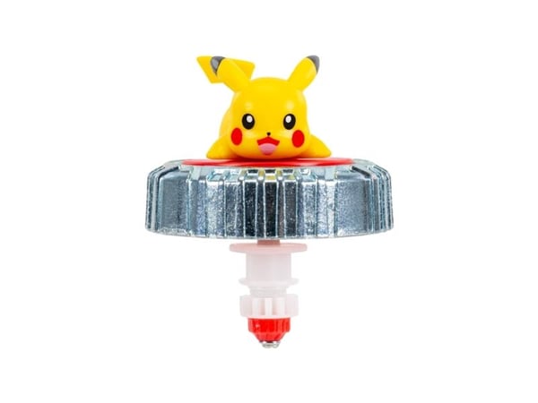 POKEMON BATTLE SPINNER PIKACHU WITH GREAT BALL