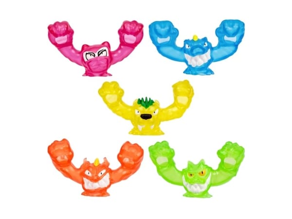 GOO JIT ZU METEOR MADNESS SLINGERS GLOW 5PK