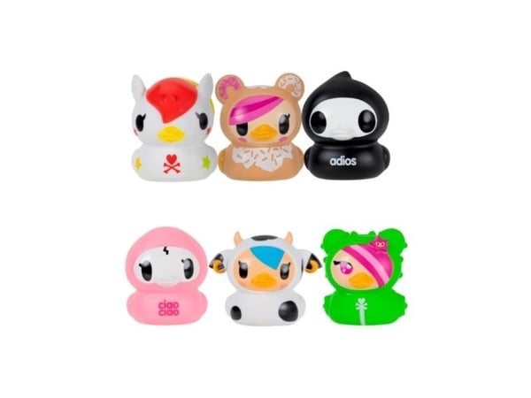 TOKIDOKI DUCKZ 3 PK