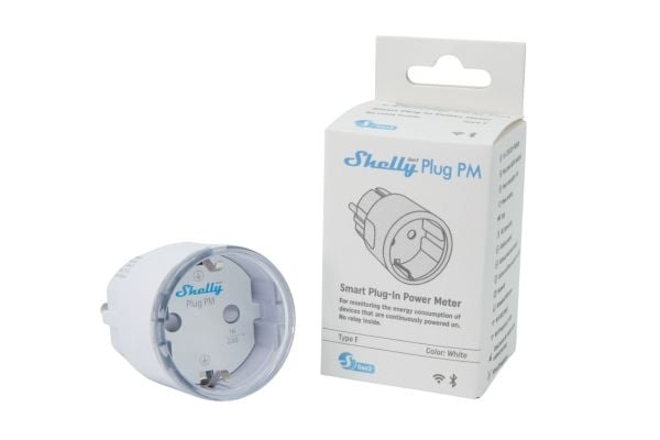 Shelly Plug PM Gen3 - White