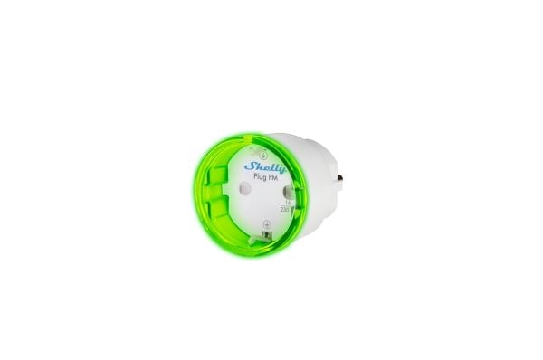 Shelly Plug PM Gen3 - White