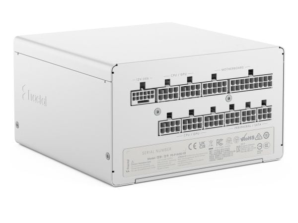 Fractal Design Strømforsyning FDE Ion 3 GOLD 1000W 80+ GOLD Hvit