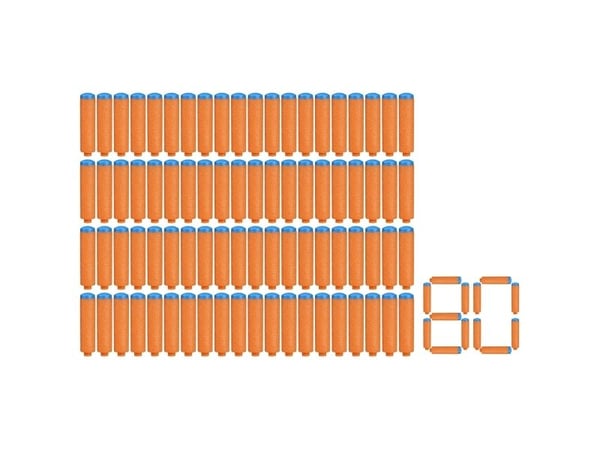 NERF N-sarjan tikanheittotarvike 80