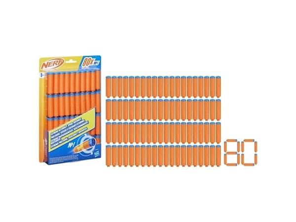 NERF N-sarjan tikanheittotarvike 80