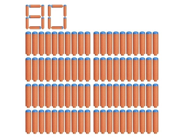 NERF N-sarjan tikanheittotarvike 80