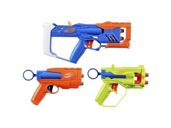 Nerf N Series Triple Action Pack, Leluase, 8 vuosi/vuosia