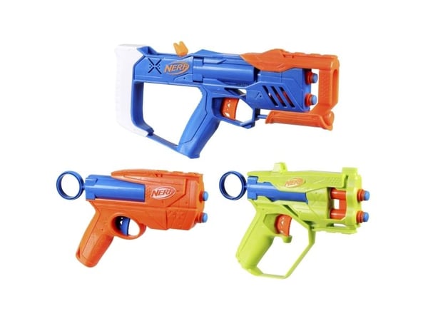 Nerf N Series Triple Action Pack, Leluase, 8 vuosi/vuosia