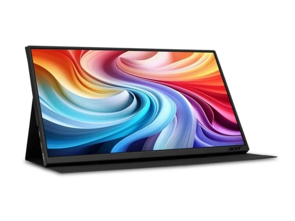 Acer PM161QT bmiuuux - PM1 Series - LCD-skjerm - 15.6" - portabel - berøringsskjerm - 1920 x 1080 Full HD (1080p) @ 60 Hz - 220 cd/m² - HDR10 - 6 m...