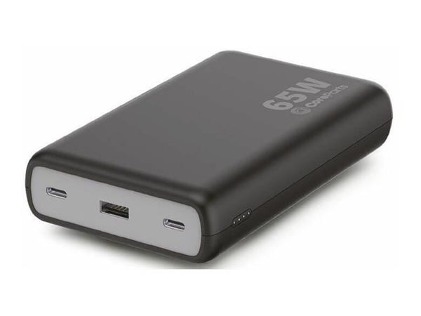 CoreParts - Strømbank (tilsvarer: Dell 451-BBMV) - USB-C - 65 watt - 20000 mAh