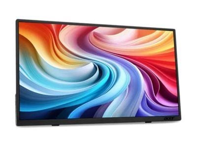 Acer PM161QT bmiuuux - PM1 Series - LCD-skjerm - 15.6" - portabel - berøringsskjerm - 1920 x 1080 Full HD (1080p) @ 60 Hz - 220 cd/m² - HDR10 - 6 m...