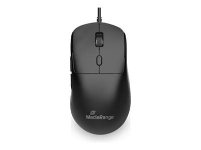 MediaRange - Mus - ergonomisk - with scroll-wheel, dpi and thumb buttons, 800 - 2400 dpi, 1.5 m - høyrehendt - optisk - 6 knapper - kablet - USB-C ... MediaRange - Mus - ergonomisk - with scroll-wheel, dpi and thumb buttons, 800 - 2400 dpi, 1.5 m - høyrehendt - optisk - 6 knapper - kablet - USB-C ...