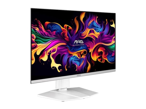 MSI MAG 272QPW QD-OLED X28 - OLED-skjerm - gaming - 27" (26.5" synlig) - 2560 x 1440 WQHD @ 280 Hz - 1000 cd/m² - 1500000:1 - DisplayHDR 400 True B...