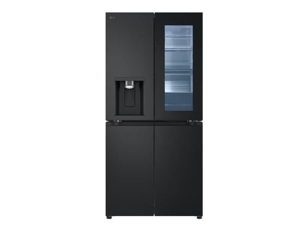 LG GMG861EPAE - Kjøleskap/fryser - fransk dør underfryser med vannautomat, isdispenser - Wi-Fi - bredde: 83.5 cm - dybde: 73 cm - høyde: 178.7 cm -...
