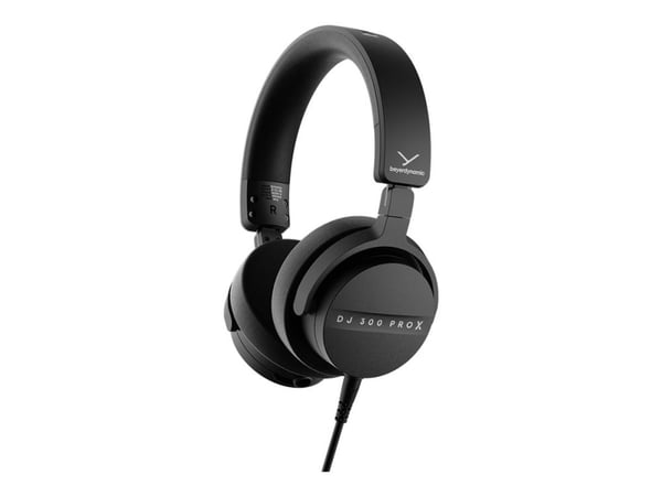 beyerdynamic DJ 300 PRO X - Hodetelefoner - på øret / full størrelse - kablet - 3,5 mm jakk