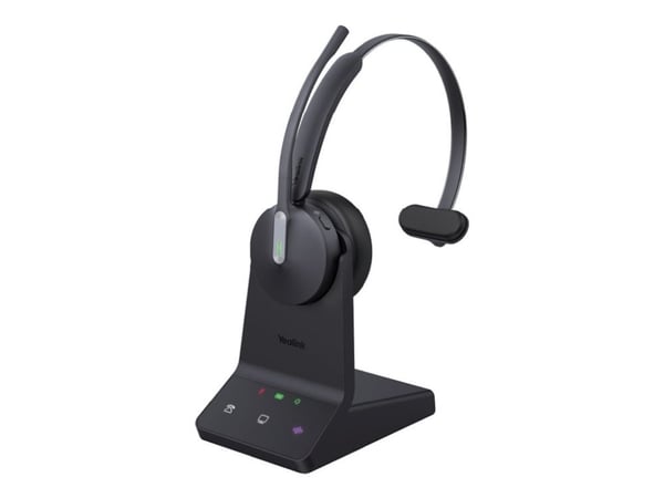 Yealink WH64 Mono, Trådløs, 20 - 20000 Hz, Kontor/Callcenter, Headset, Sort