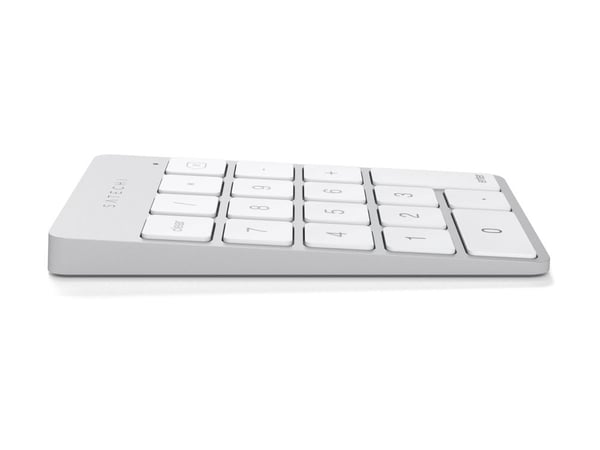 Satechi Slim Wireless Keypad - alumiininen Bluetooth-numeronäppäimistö (harmaa)