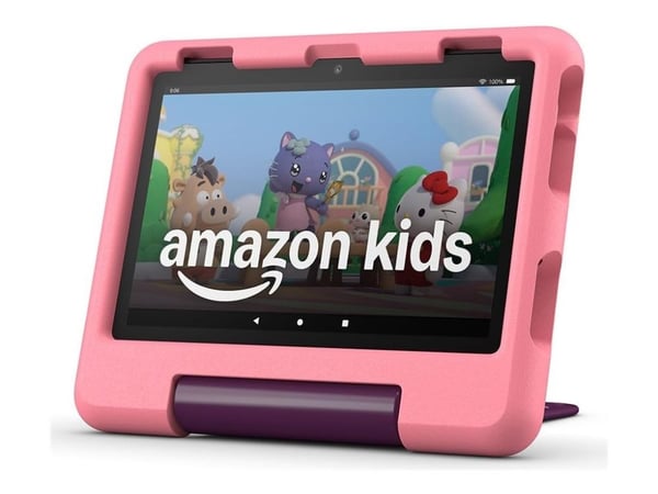 Amazon Fire HD 8 Kids Edition - 12. generasjon - tablet - 32 GB - 8" IPS (1280 x 800) - microSD-spor - Disney Princess