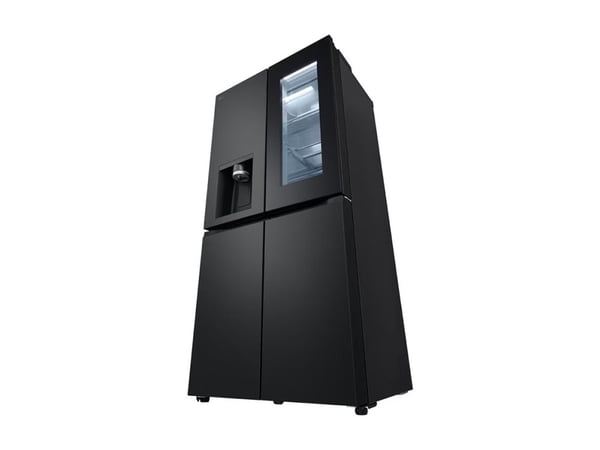 LG GMG861EPAE - Kjøleskap/fryser - fransk dør underfryser med vannautomat, isdispenser - Wi-Fi - bredde: 83.5 cm - dybde: 73 cm - høyde: 178.7 cm -...