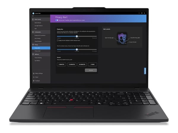 Lenovo ThinkPad T16 Gen 3 21MN - AI PC - 180-graders hengseldesign - Intel Core Ultra 5 - 125U / inntil 4.3 GHz - Win 11 Pro - Intel Graphics - 16 ...