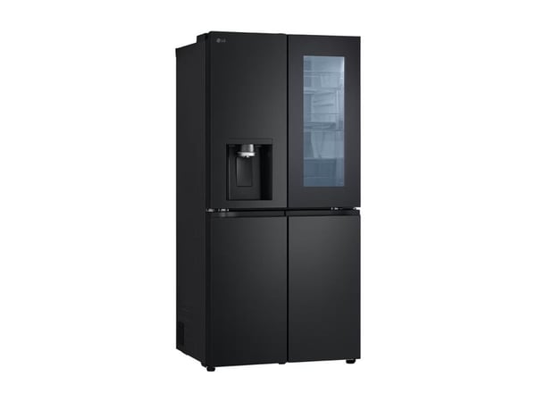LG GMG861EPAE - Kjøleskap/fryser - fransk dør underfryser med vannautomat, isdispenser - Wi-Fi - bredde: 83.5 cm - dybde: 73 cm - høyde: 178.7 cm -...