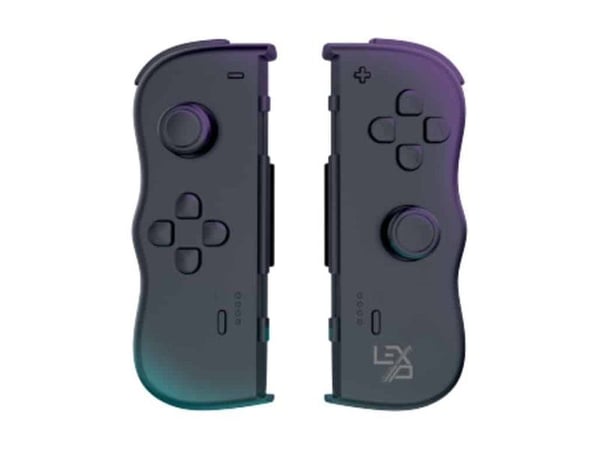 Nintendo Lexip (Steelplay) – Adventure Twinpads Black – Switch