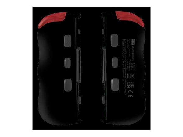 Lexip Game of Thrones - Targaryen Black Edition - håndkonsoll - Bluetooth - rød, svart - for Nintendo Switch, Nintendo Switch OLED