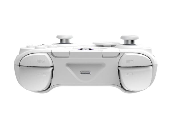 Turtle Beach Victrix Pro BFG Reloaded - Håndkonsoll - trådløs, kablet - hvit - for Sony PlayStation 4, Sony PlayStation 5, PC