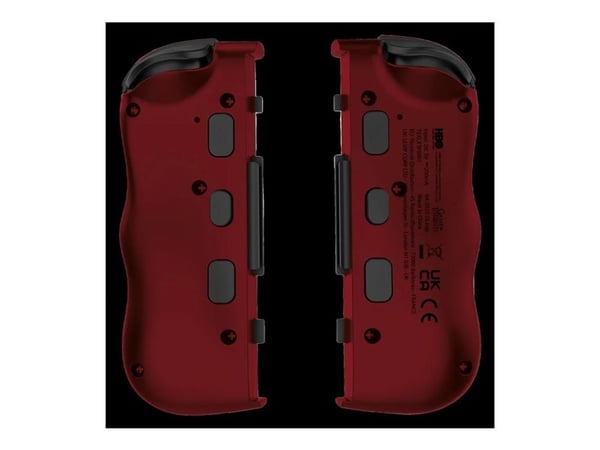 LEXIP X GAME OF THRONES Black Lights Twinpads Controller Red