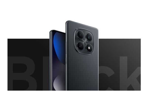 Xiaomi Redmi Note 15 6+128GB, Juodas