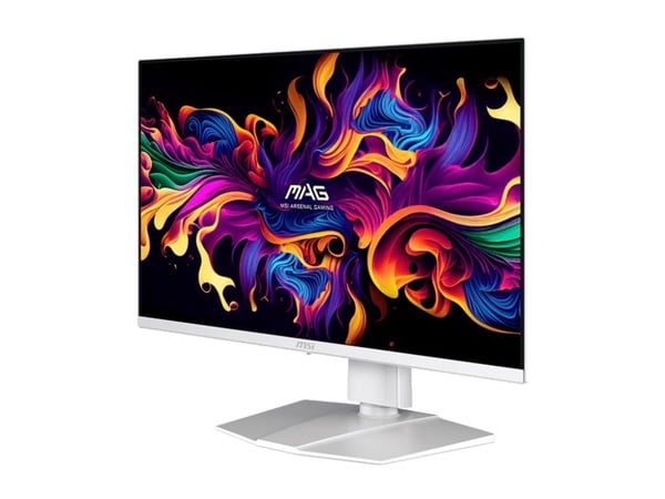 MSI MAG 272QPW QD-OLED X28 - OLED-monitor - spel - 27" (26.5" visbar) - 2560 x 1440 WQHD @ 280 Hz - 1000 cd/m² - 1500000:1 - DisplayHDR 400 True Bl...