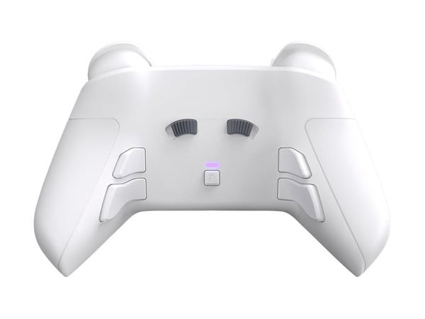 Turtle Beach Victrix Pro BFG Reloaded - Håndkonsoll - trådløs, kablet - hvit - for Sony PlayStation 4, Sony PlayStation 5, PC