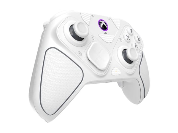 Turtle Beach Victrix Pro BFG Reloaded - Håndkonsoll - trådløs, kablet - hvit - for Sony PlayStation 4, Sony PlayStation 5, PC