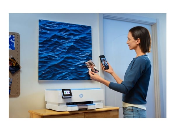 HP Envy 7231 Langaton All-in-One Väri Tulostin, Lämpömustesuihkutulostin, Väritulostus, 4800 x 1200 DPI, Värikopiointi, A4, Valkoinen