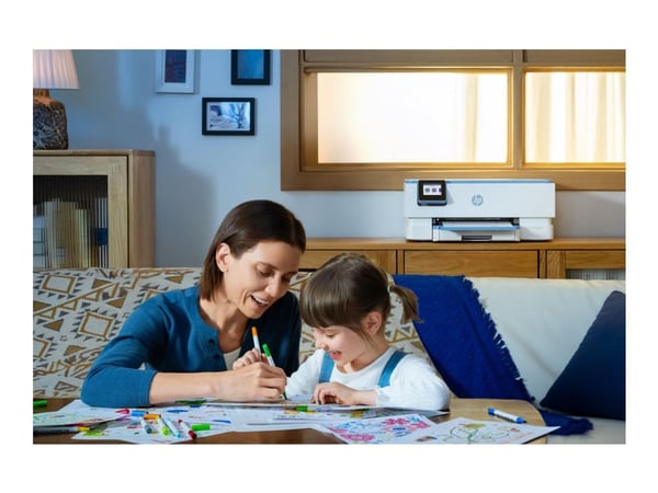 HP ENVY Photo 7231 All-in-One - Multifunktionsskrivare - färg - bläckstråle - 216 x 297 mm (original) - A4/Legal (media) - upp till 13 sidor/minut ...