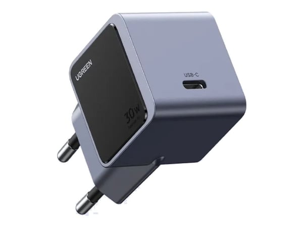 Ugreen Nexode Air - Strømadapter - 30 watt - PD 2.0, PD 2.0/PPS, PD 3.0, Power Delivery 3.0 + PPS, QC 2.0, QC 3.0, QC 4.0, QC 4.0+, Apple Fast Char...
