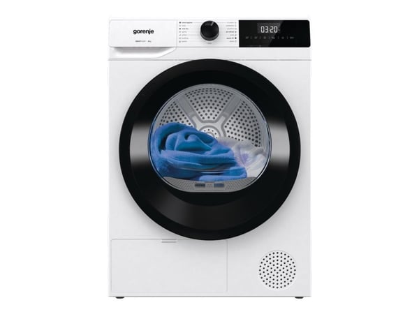 Gorenje G200 DHNE82 - Tørker - bredde: 59.5 cm - dybde: 55 cm - høyde: 84.5 cm - frontileggelse - hvit