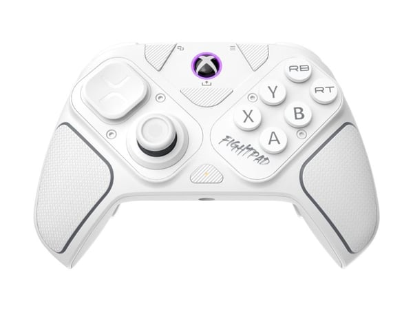Turtle Beach Victrix Pro BFG Reloaded - Håndkonsoll - trådløs, kablet - hvit - for Sony PlayStation 4, Sony PlayStation 5, PC