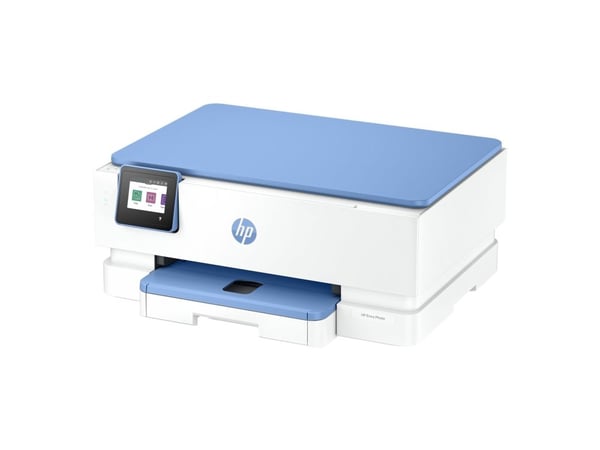 HP Envy 7231 Langaton All-in-One Väri Tulostin, Lämpömustesuihkutulostin, Väritulostus, 4800 x 1200 DPI, Värikopiointi, A4, Valkoinen
